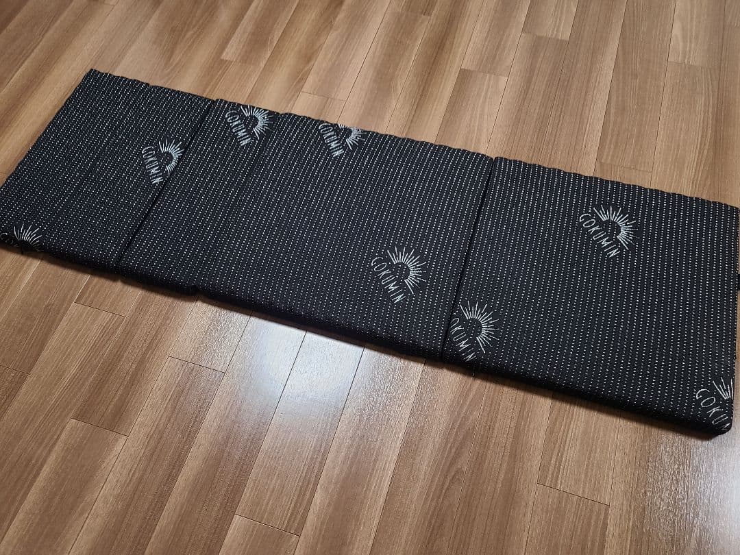 【美品】GOKUMIN Mサイズ セミシングル マットレス 高反発 折り畳み