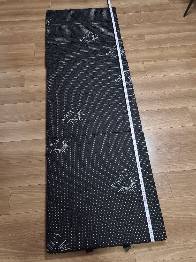 【美品】GOKUMIN Mサイズ セミシングル マットレス 高反発 折り畳み