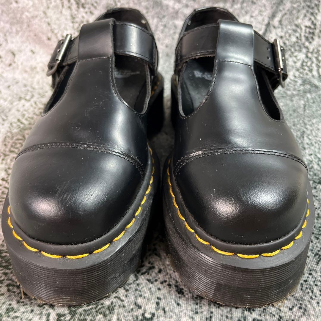 ドクターマーチン BETHAN メリージェーン ブラック ダブルソール 厚底