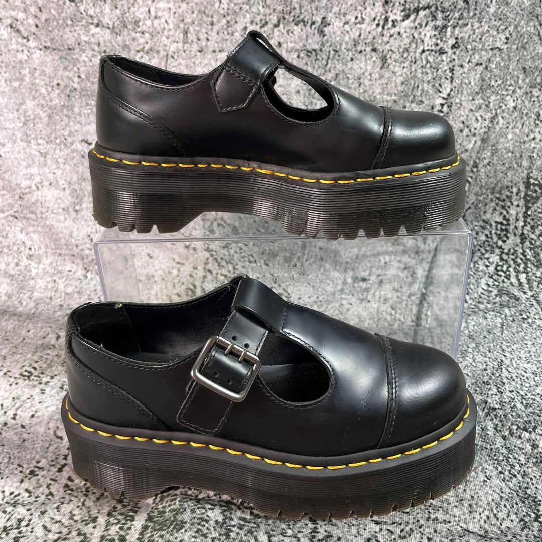 ドクターマーチン BETHAN メリージェーン ブラック ダブルソール 厚底
