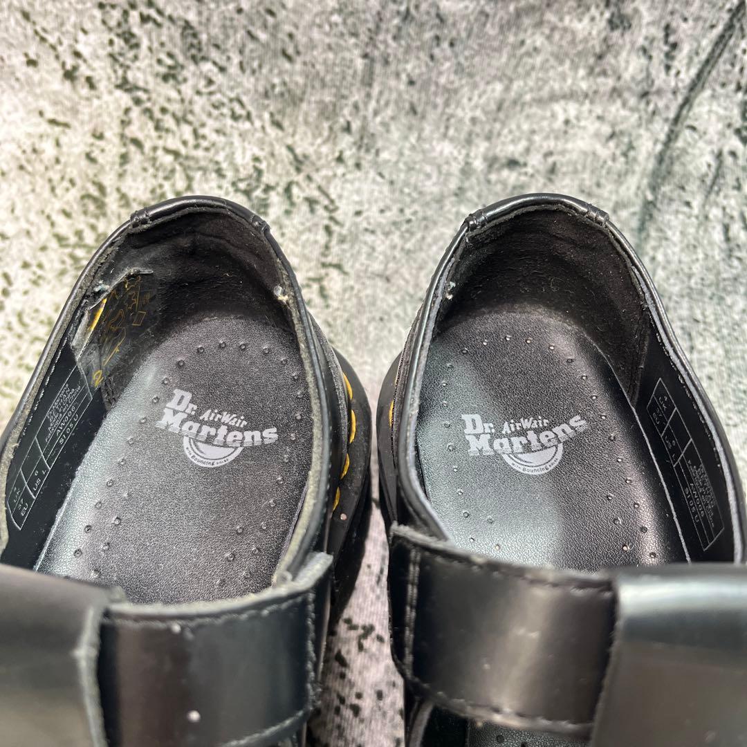 ドクターマーチン BETHAN メリージェーン ブラック ダブルソール 厚底