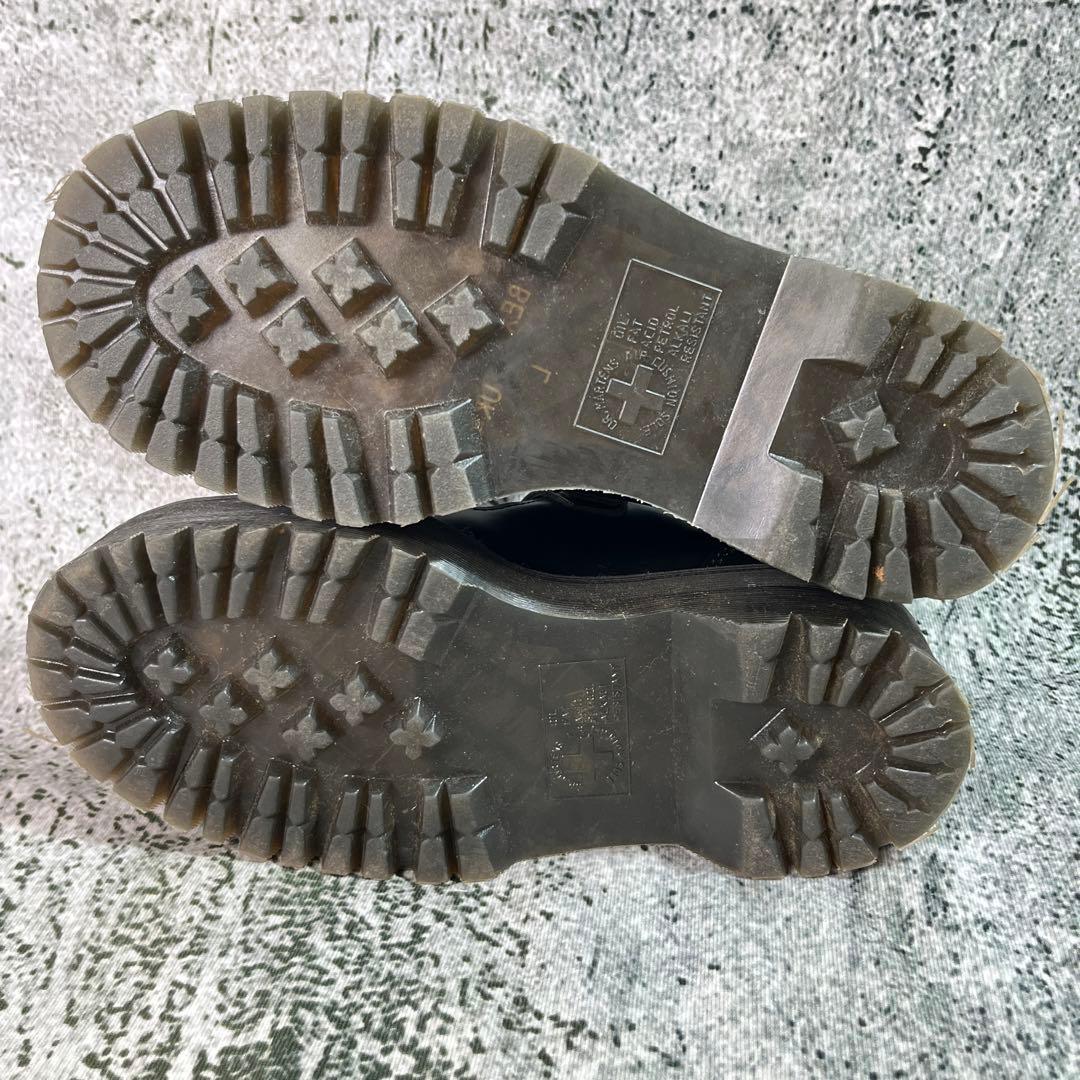 ドクターマーチン BETHAN メリージェーン ブラック ダブルソール 厚底