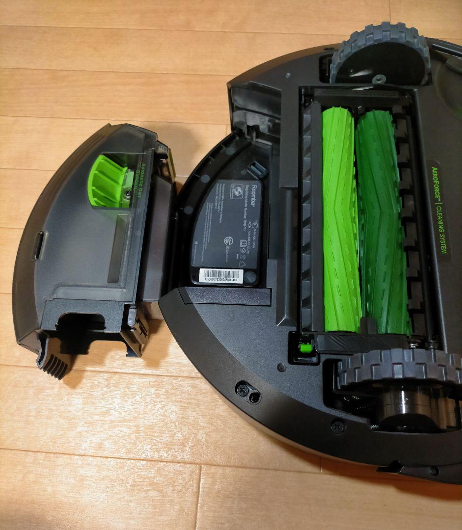 ルンバiRobotルンバi3+使用40時間未満美品