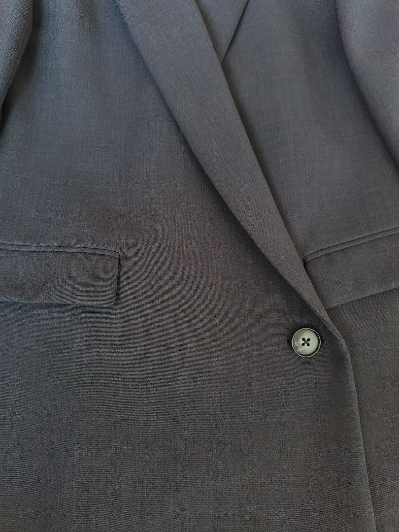 MARW UNITED ARROWS アシンメトリージャケットダークグレー 36