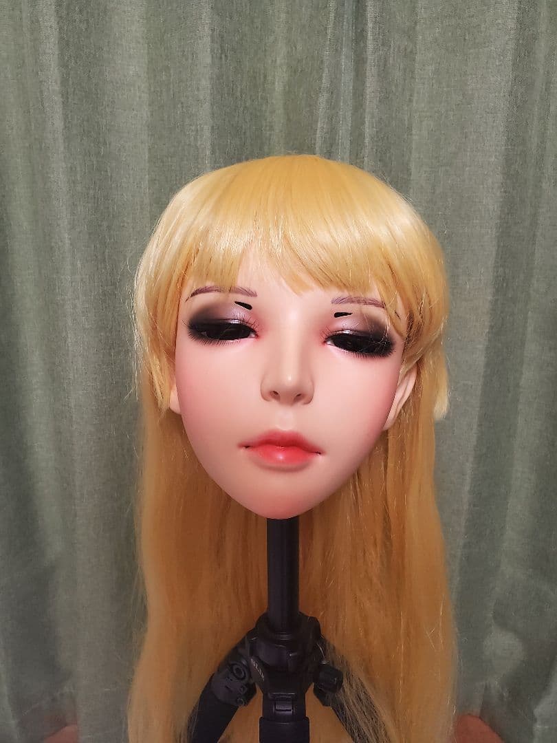 着ぐるみ ドールマスク ドール面 美少女着ぐるみ