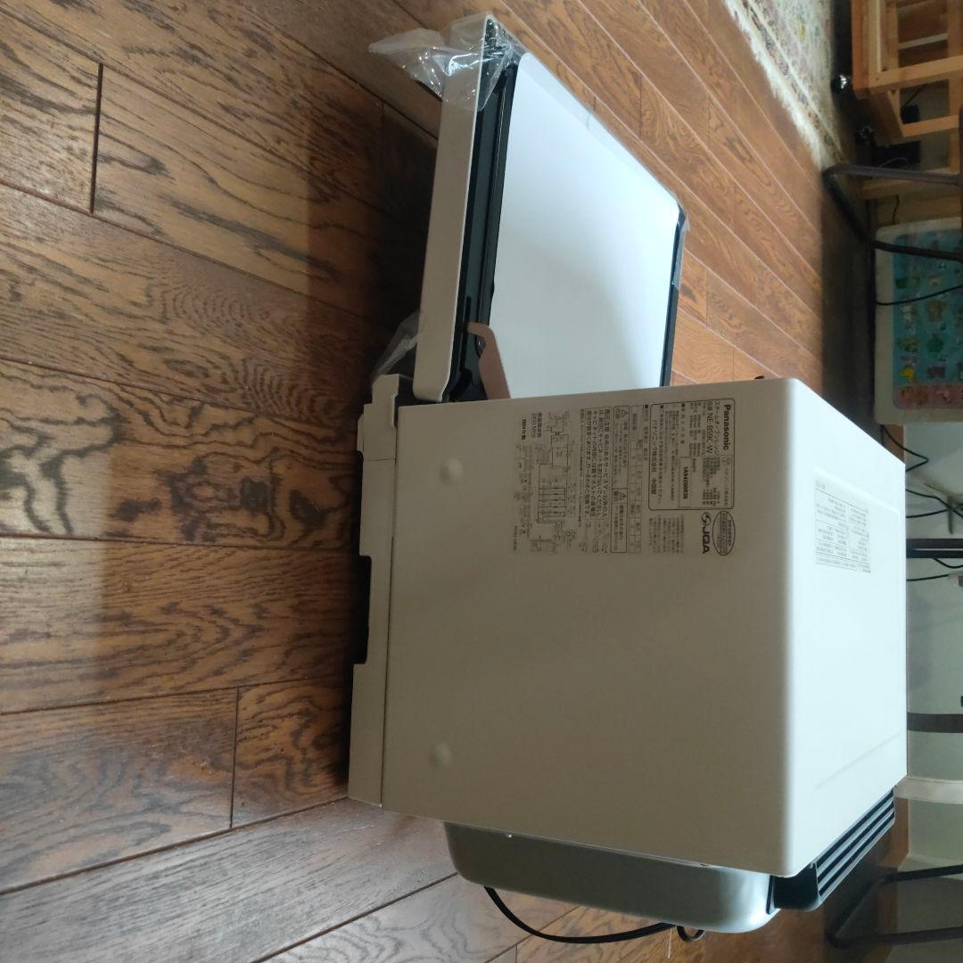 Panasonic ビストロ NE-BS9C ホワイト未使用 箱なし 保証書あり