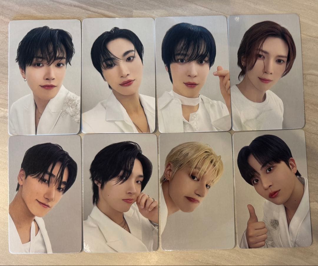 ATEEZ Ashes to Light ショケ 会場 特典 トレカ