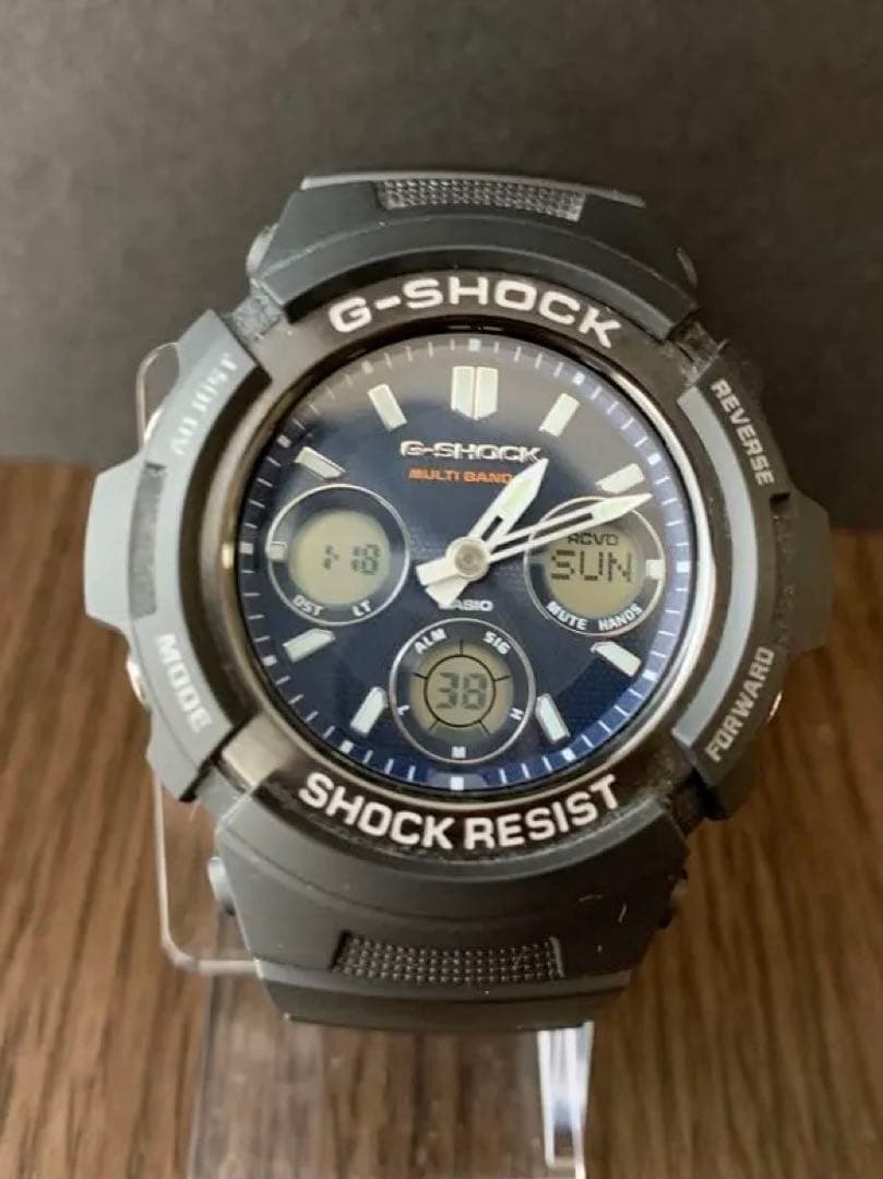 【新品・未使用】定価3万円 G-SHOCK AWG-M100 電波ソーラー