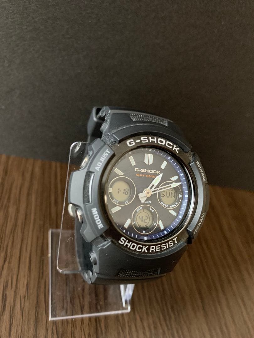 【新品・未使用】定価3万円 G-SHOCK AWG-M100 電波ソーラー