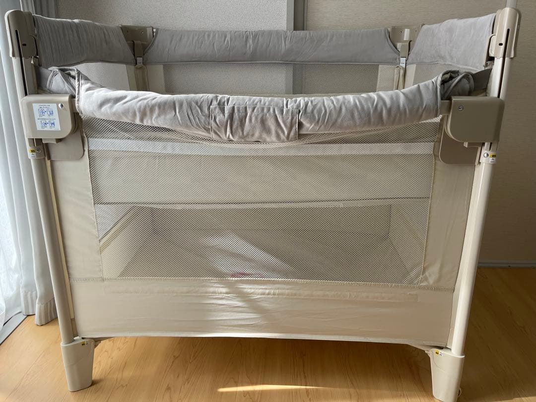 アップリカ ココネルエアー プラス ホワイトベージュ