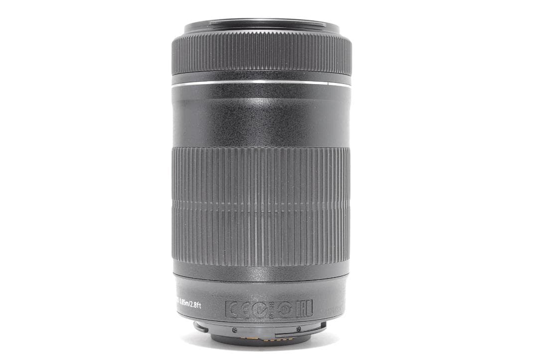 クリアな描写 Canon EF-S 55-250mm IS STM 手ぶれ補正付