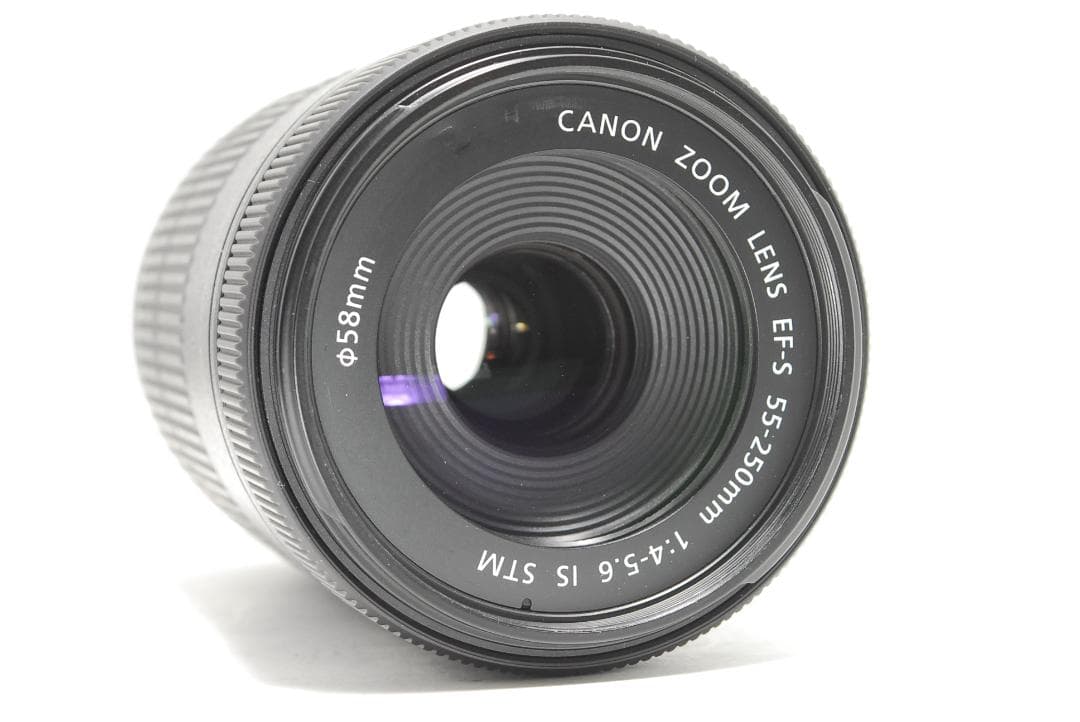 クリアな描写 Canon EF-S 55-250mm IS STM 手ぶれ補正付