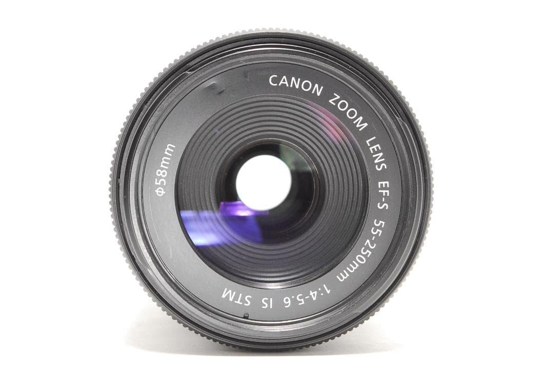 クリアな描写 Canon EF-S 55-250mm IS STM 手ぶれ補正付