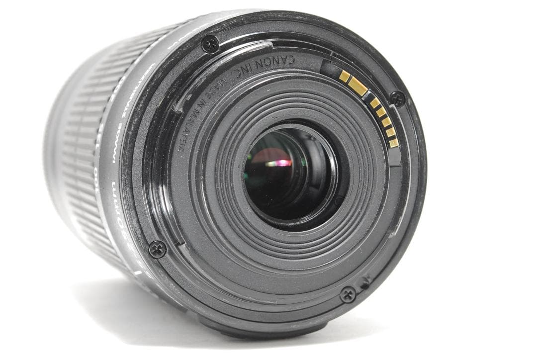 クリアな描写 Canon EF-S 55-250mm IS STM 手ぶれ補正付