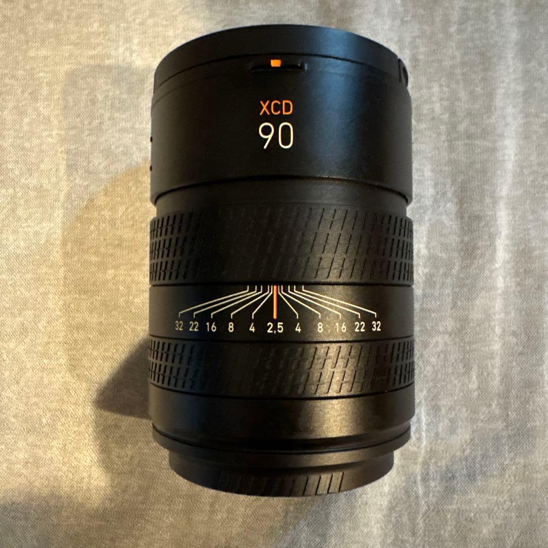 Hasselblad XCD 90V 2,5 レンズ