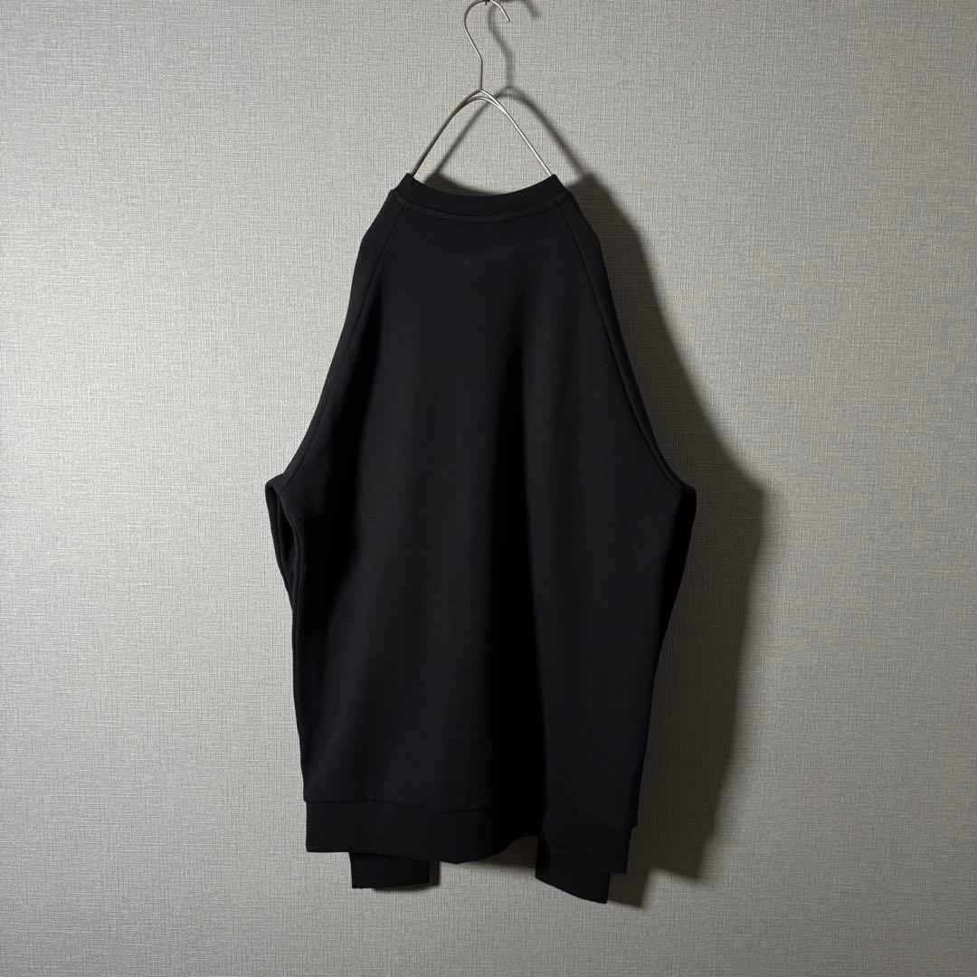 【新品・タグ付】adidas スウェット トレフォイル 刺繍ロゴ 希少XL