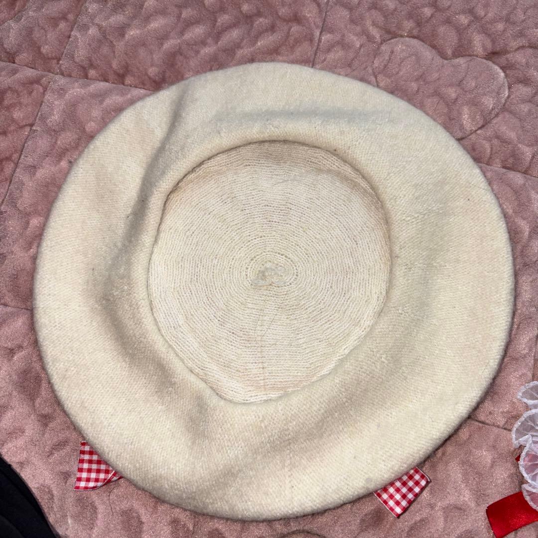 ナイルパーチ ベレー帽＆バッジ