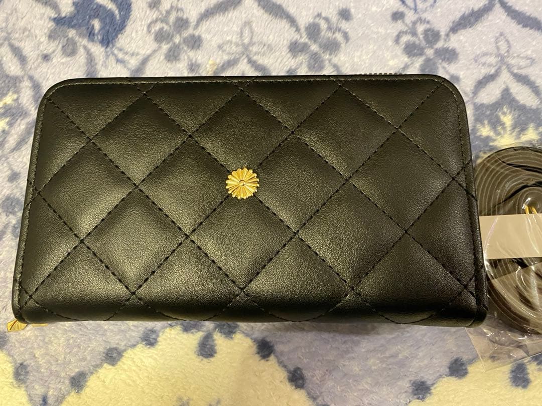 新品未使用】菊の御紋入り　お財布ショルダー
