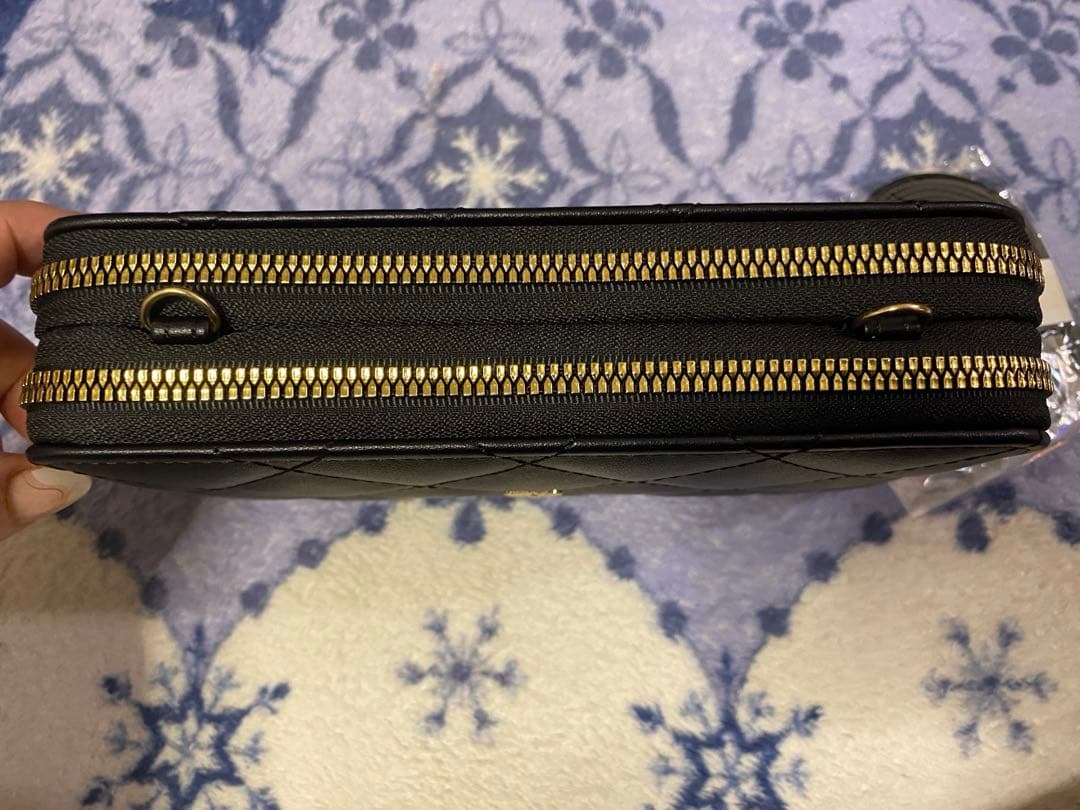 新品未使用】菊の御紋入り　お財布ショルダー