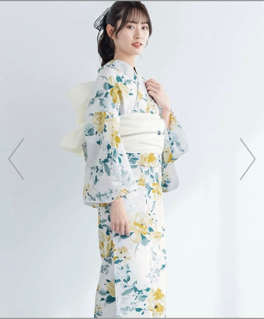 浴衣2点セット (浴衣➕帯)