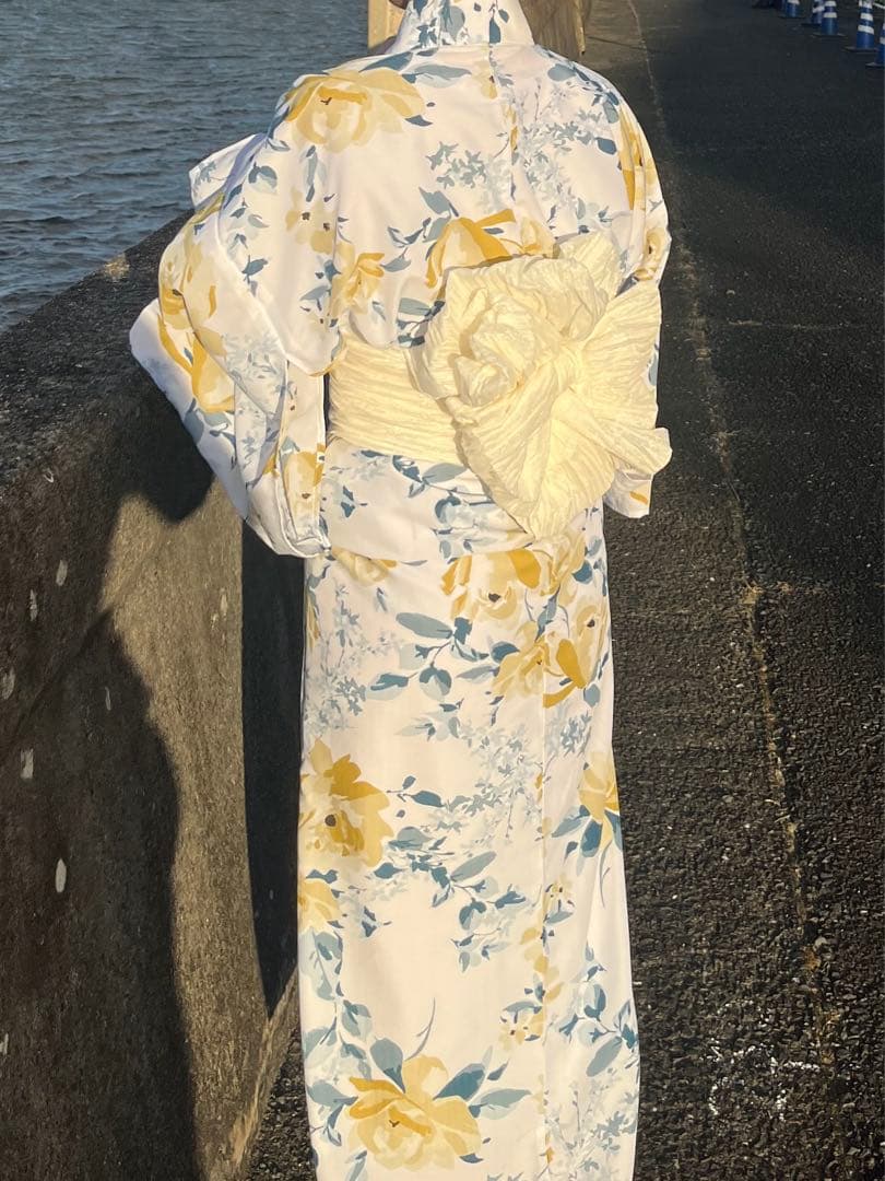 浴衣2点セット (浴衣➕帯)