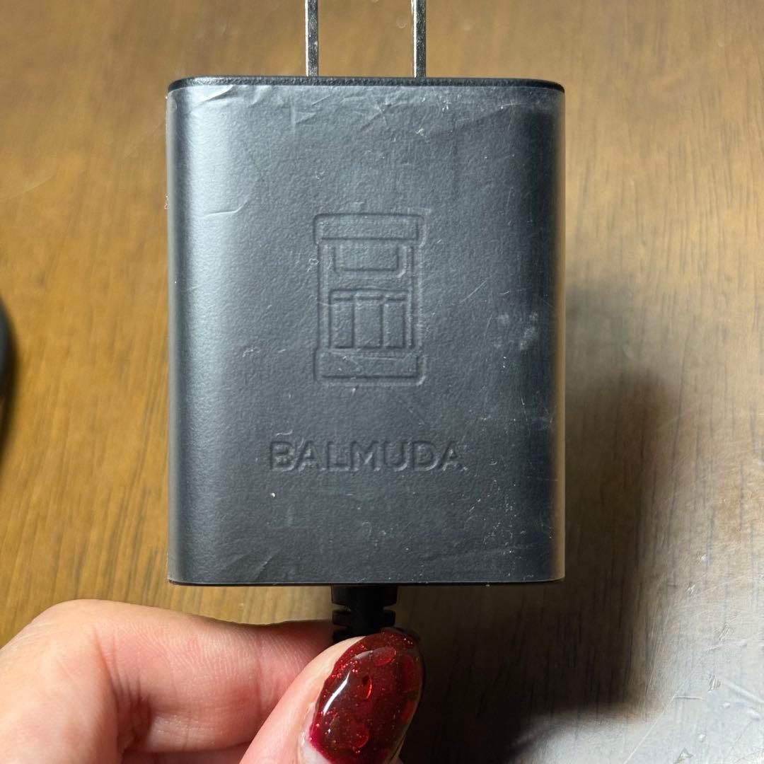 BALMUDA Bluetoothスピーカー ブラック
