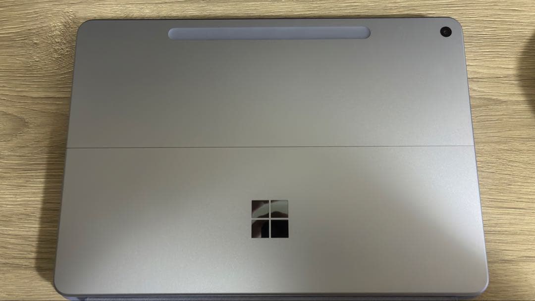 ［ほぼ新品］surfacePro12インチ本体と純正キーボード(バイオレット)