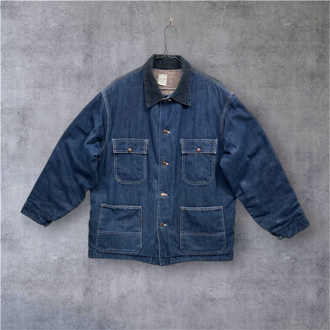 70'S BIG MAC 裏地ブランケット デニム カバーオール USA製