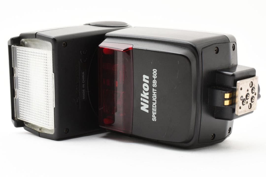 美品 NIKON SB-600 SPEEDLIGHT スピードライト　B773