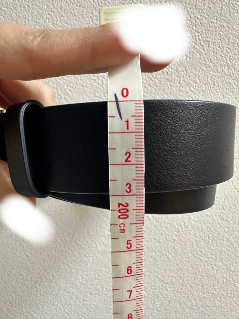 クリスチャンディオール　べっ甲　ベルト