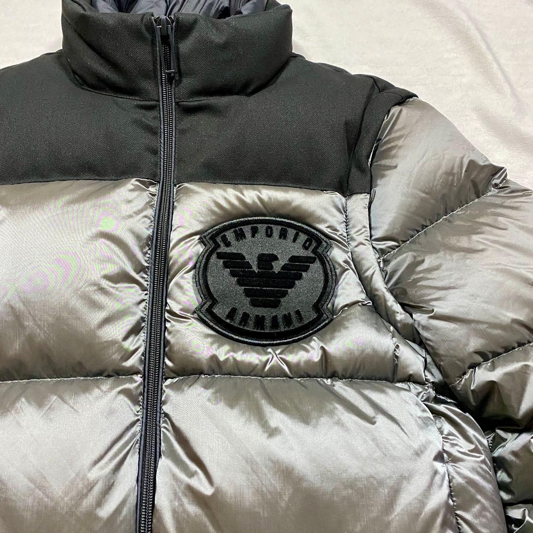 【未使用級タグ付】エンポリオアルマーニ 3WAY ダウン 極暖　入手困難