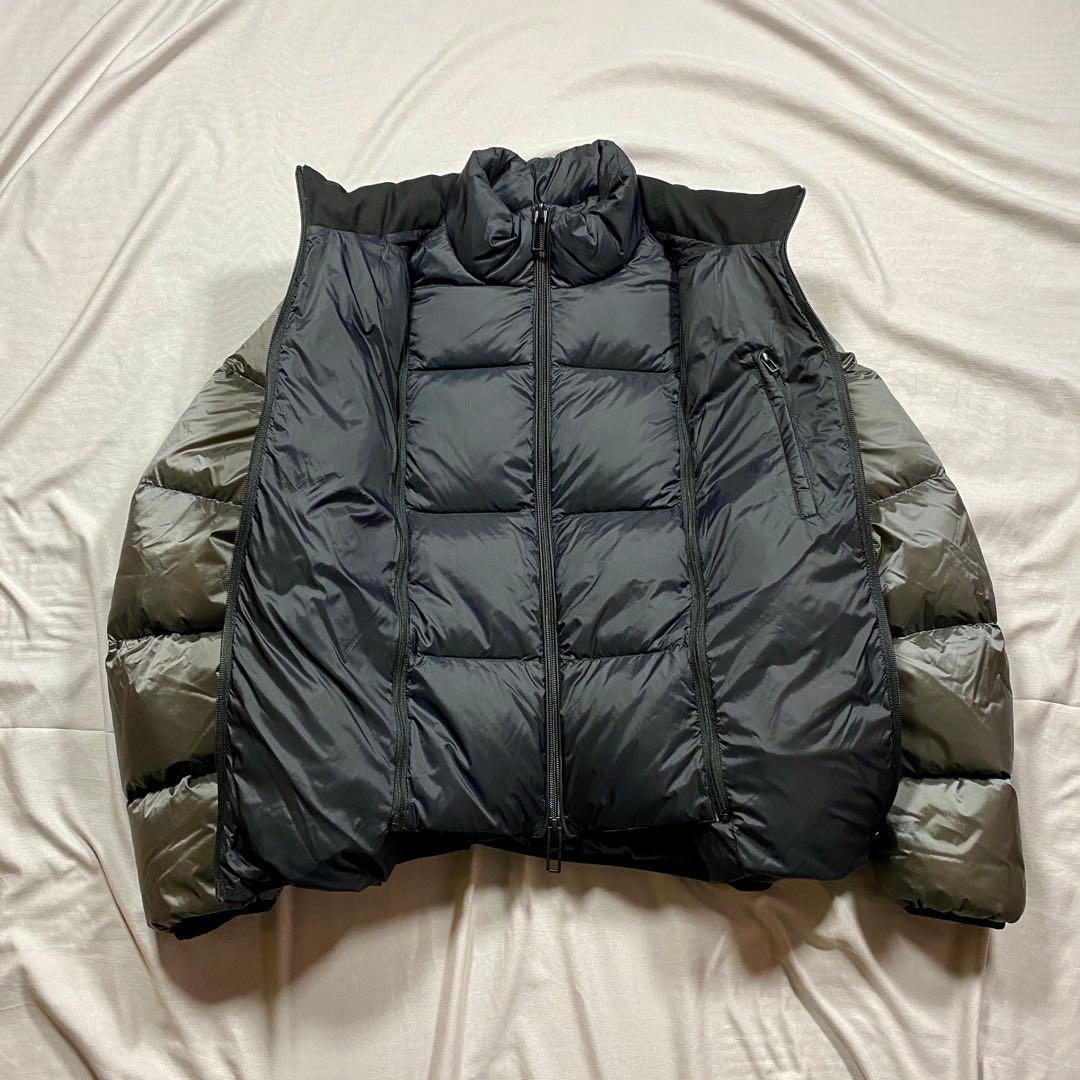 【未使用級タグ付】エンポリオアルマーニ 3WAY ダウン 極暖　入手困難