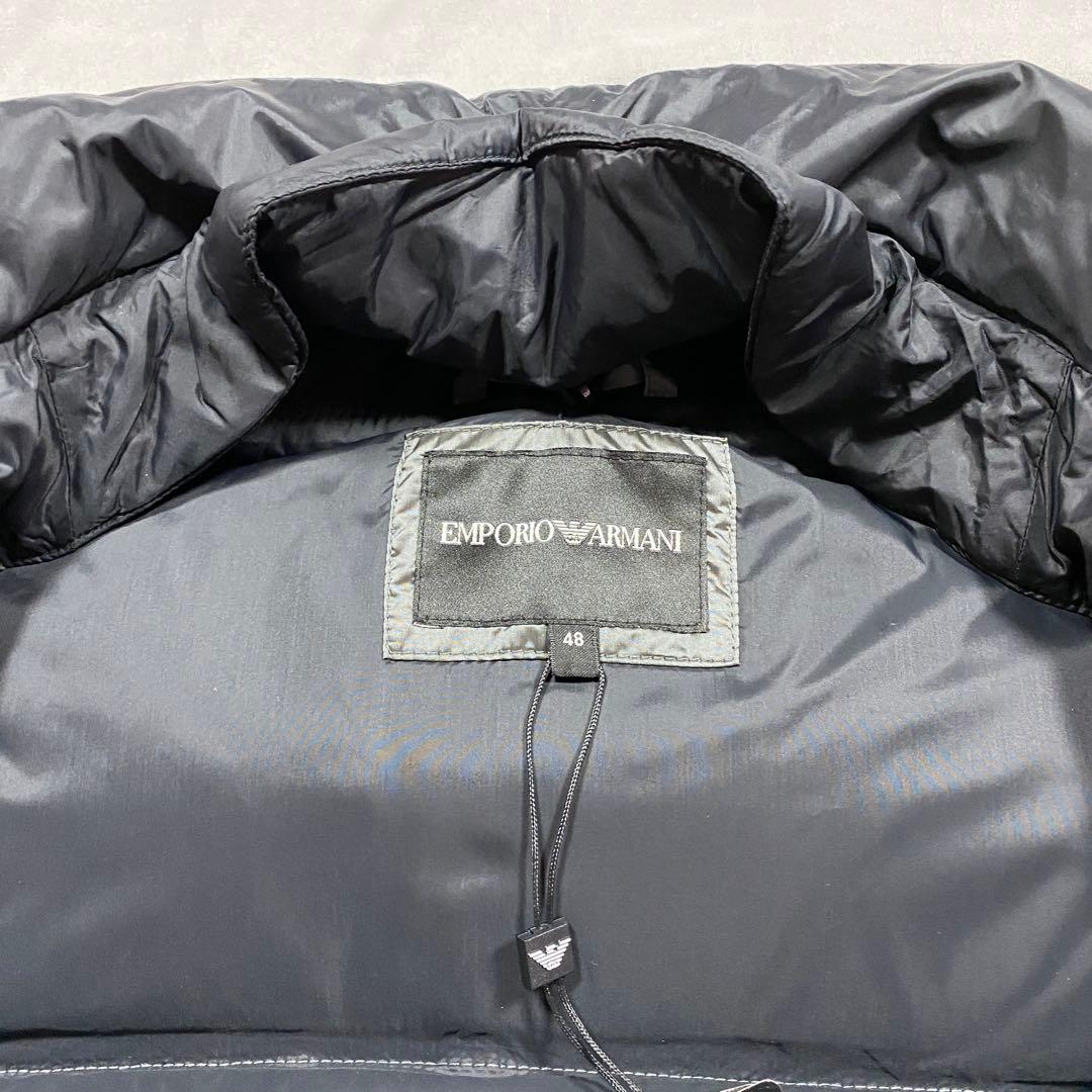 【未使用級タグ付】エンポリオアルマーニ 3WAY ダウン 極暖　入手困難