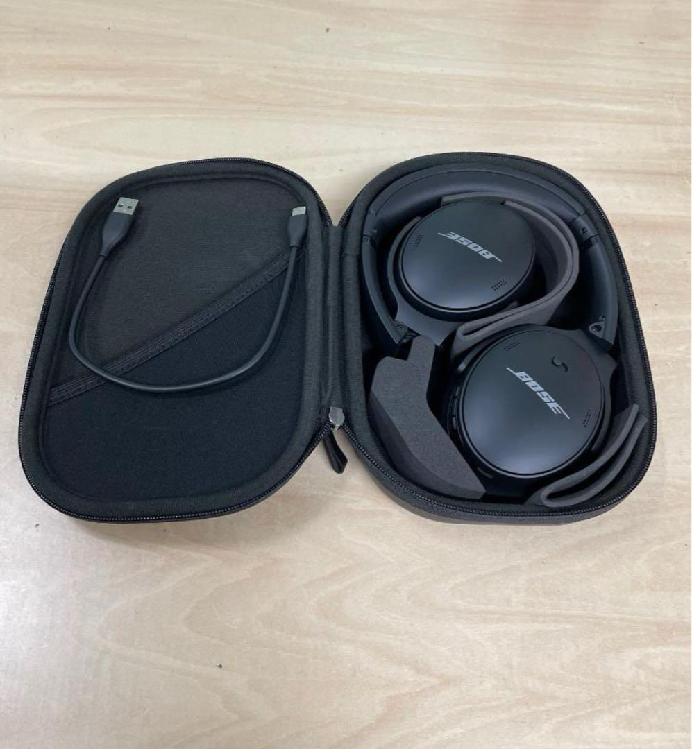 【極美品】BOSE QUIETCOMFORT 45 ワイヤレスヘッドホン