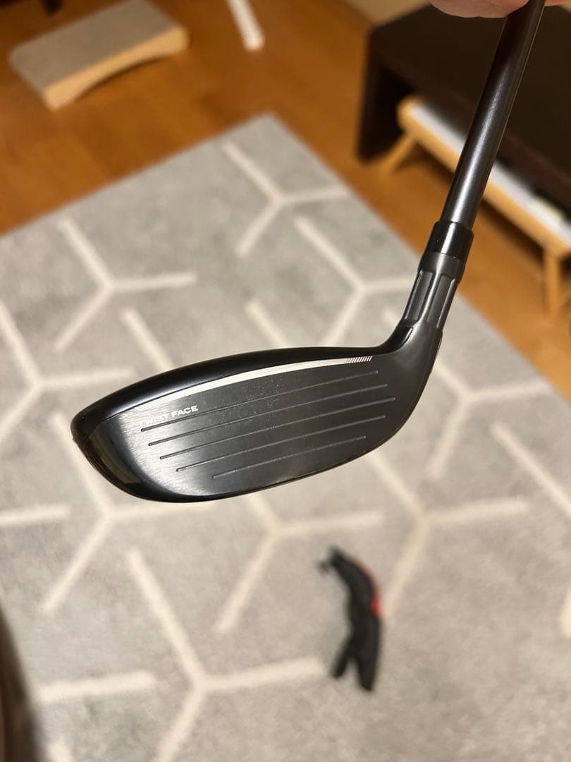 テーラーメイド　ステルス2 ユーティリティ3U ディアマナシャフト