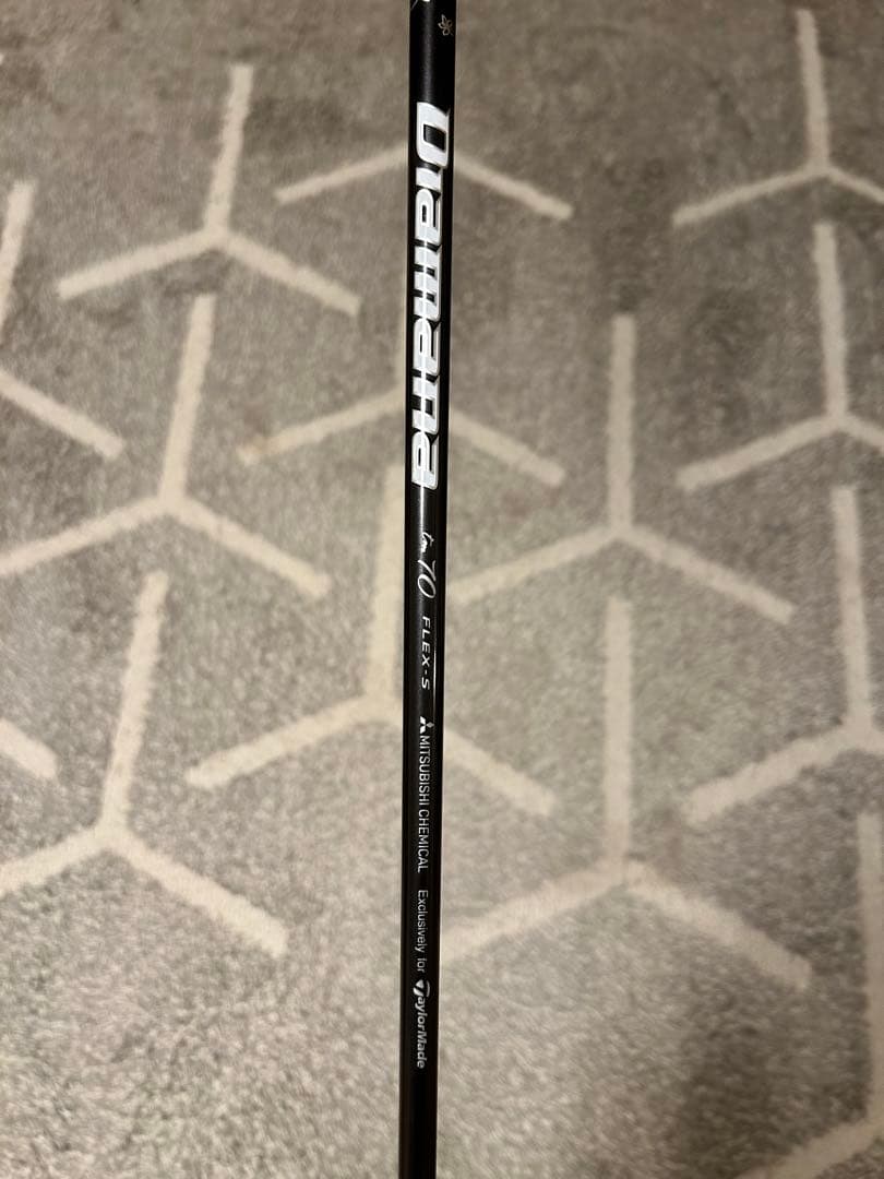 テーラーメイド　ステルス2 ユーティリティ3U ディアマナシャフト