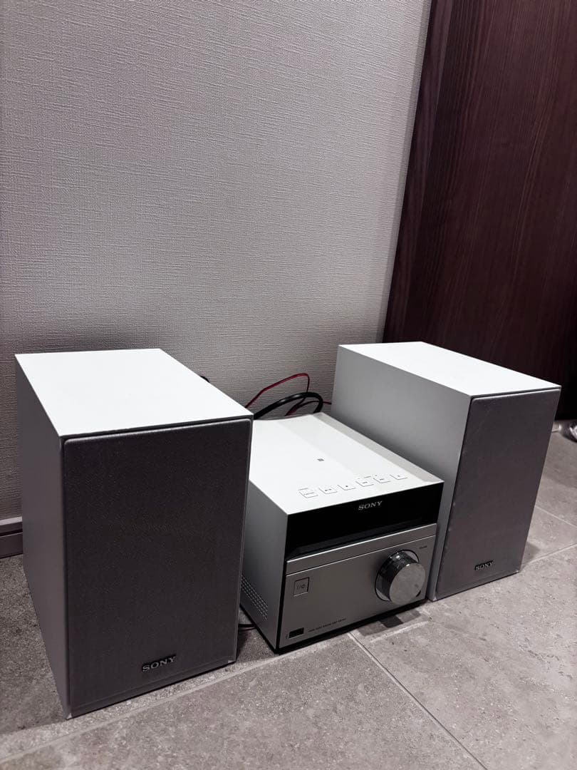 SONY マルチコネクト　ミニコンポ　スピーカー CMT-SBT40