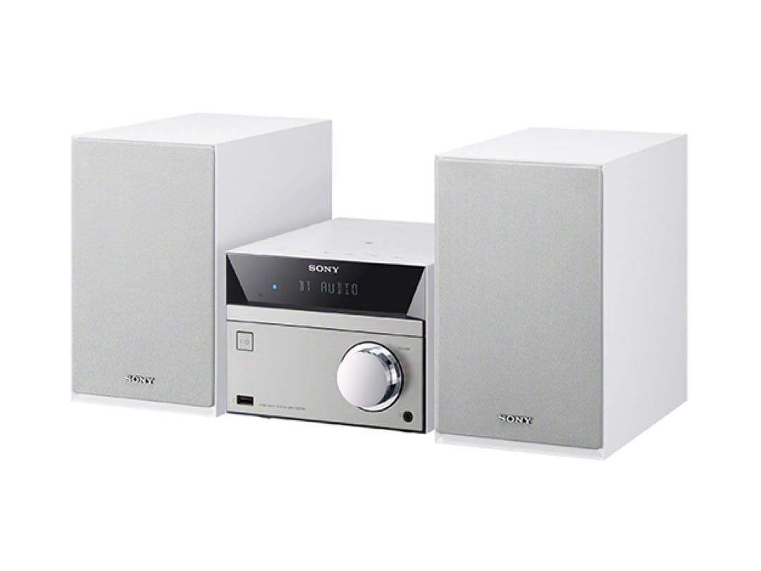 SONY マルチコネクト　ミニコンポ　スピーカー CMT-SBT40