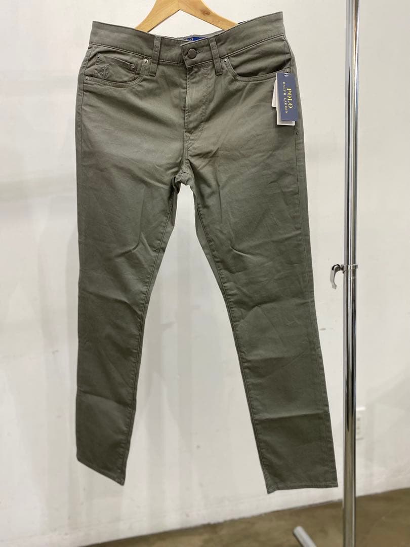 POLO RALPH LAUREN スリムフィット チノパンツ 29/30