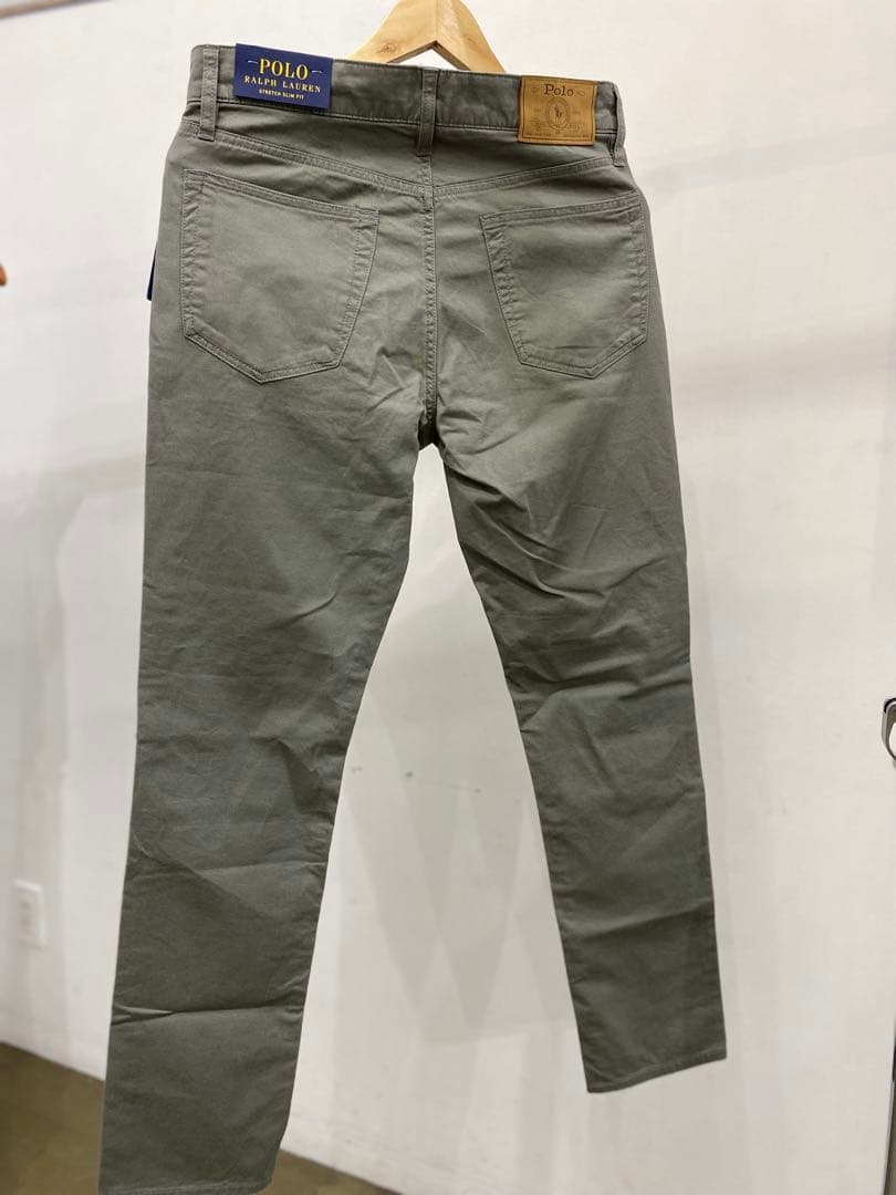 POLO RALPH LAUREN スリムフィット チノパンツ 29/30