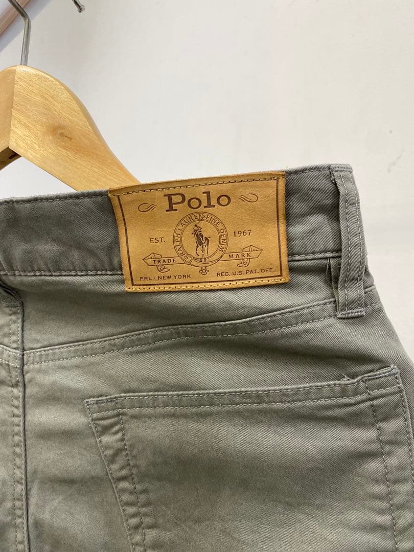 POLO RALPH LAUREN スリムフィット チノパンツ 29/30