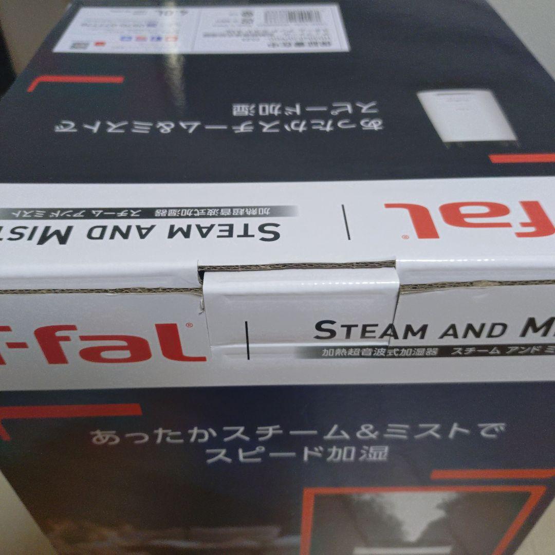 T-fal　加熱超音波式加湿器 スチーム アンド ミスト 4L