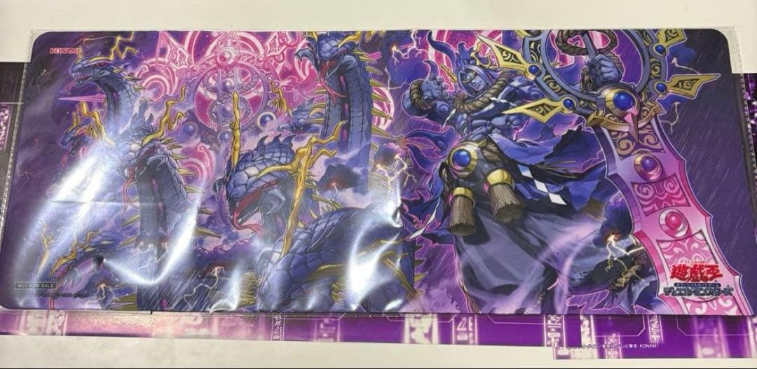 天叢雲之巳剣　巳剣之尊プレイマット　巳剣 YCSJ