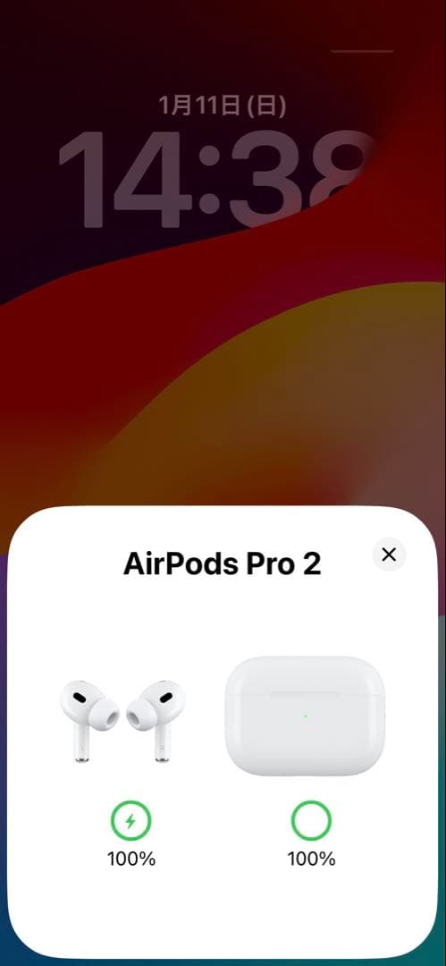 AirPods Pro 2 Lightning 第2世代 付属品完備