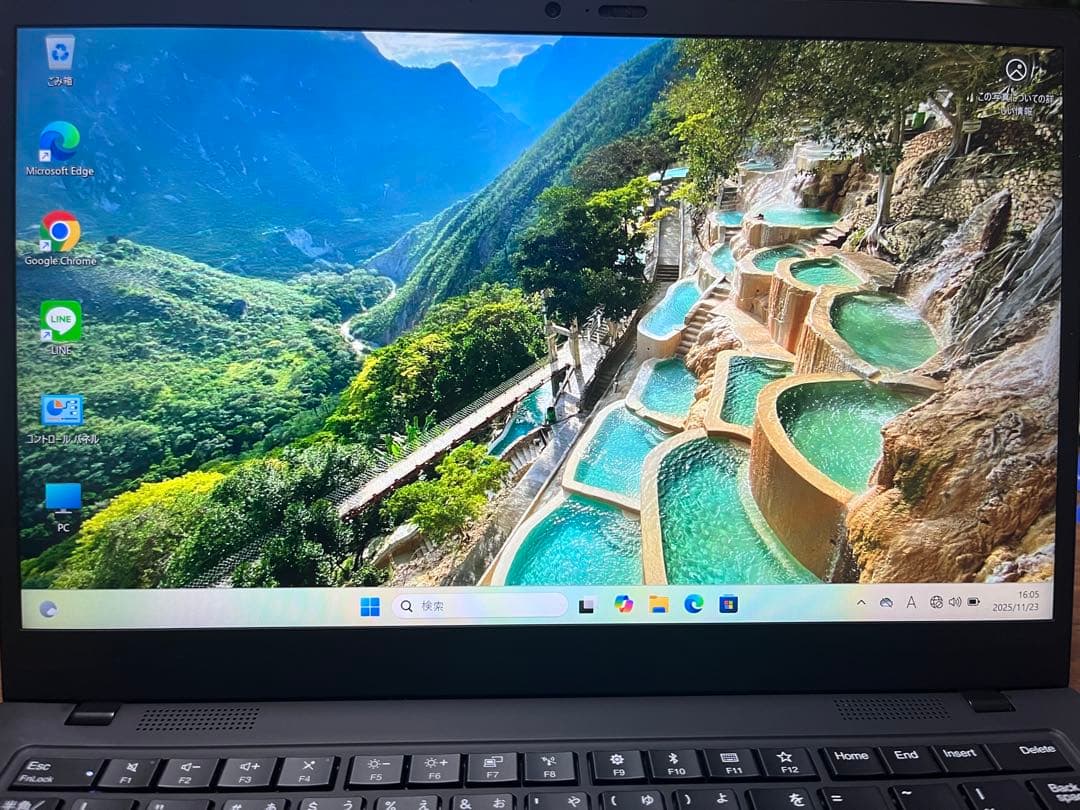 【整備済み品】 バッテリー◎ThinkpadX1Carbon14型office付