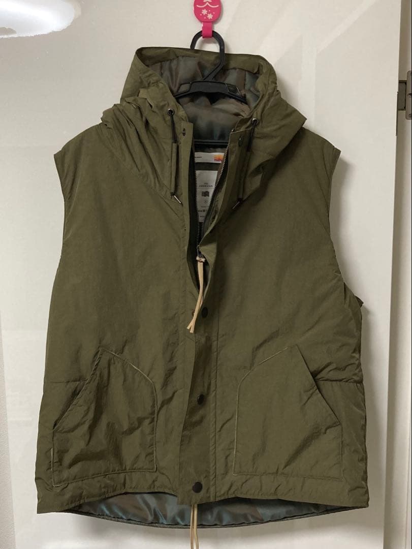 melple メイプル Monterey 中綿ベスト