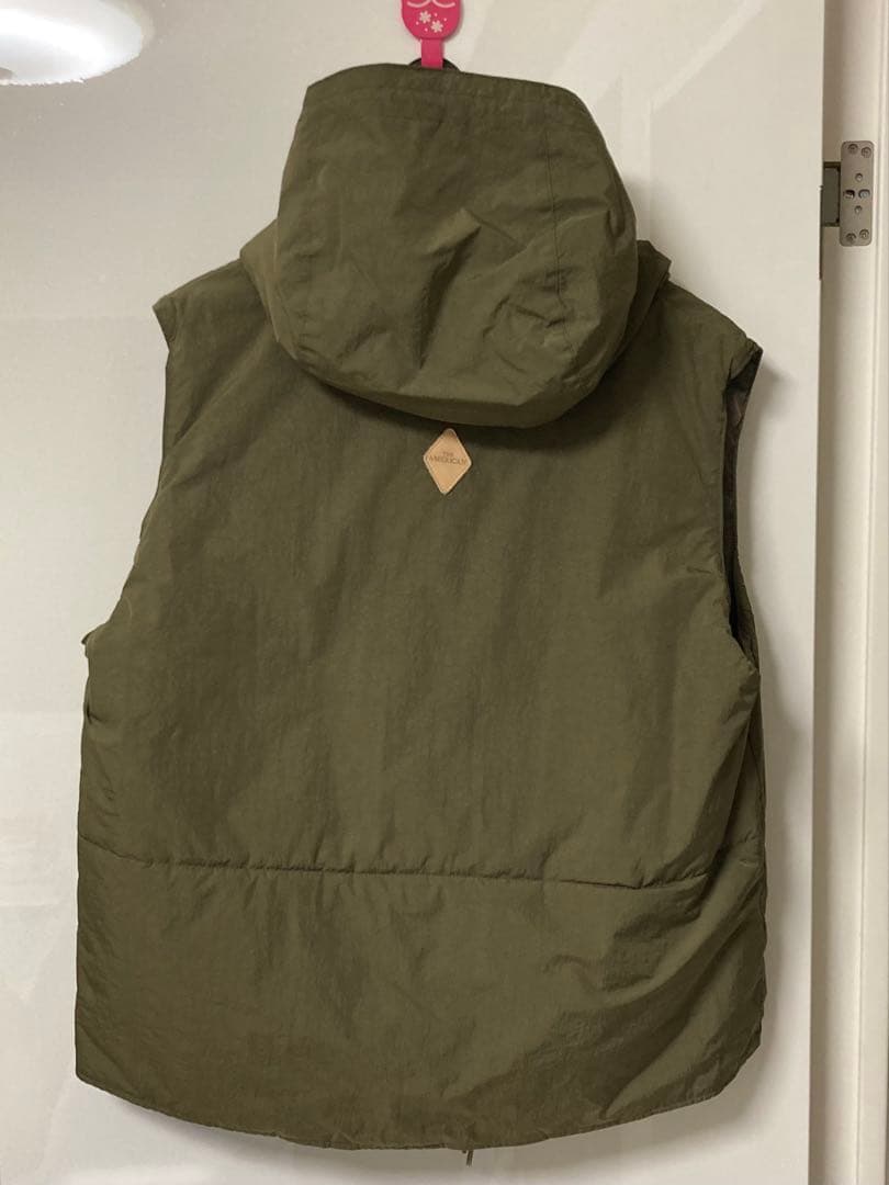 melple メイプル Monterey 中綿ベスト