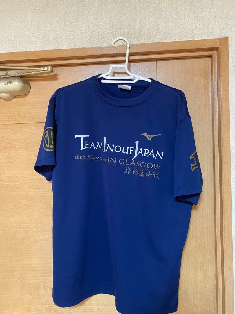 井上尚弥　グラスゴーTシャツ