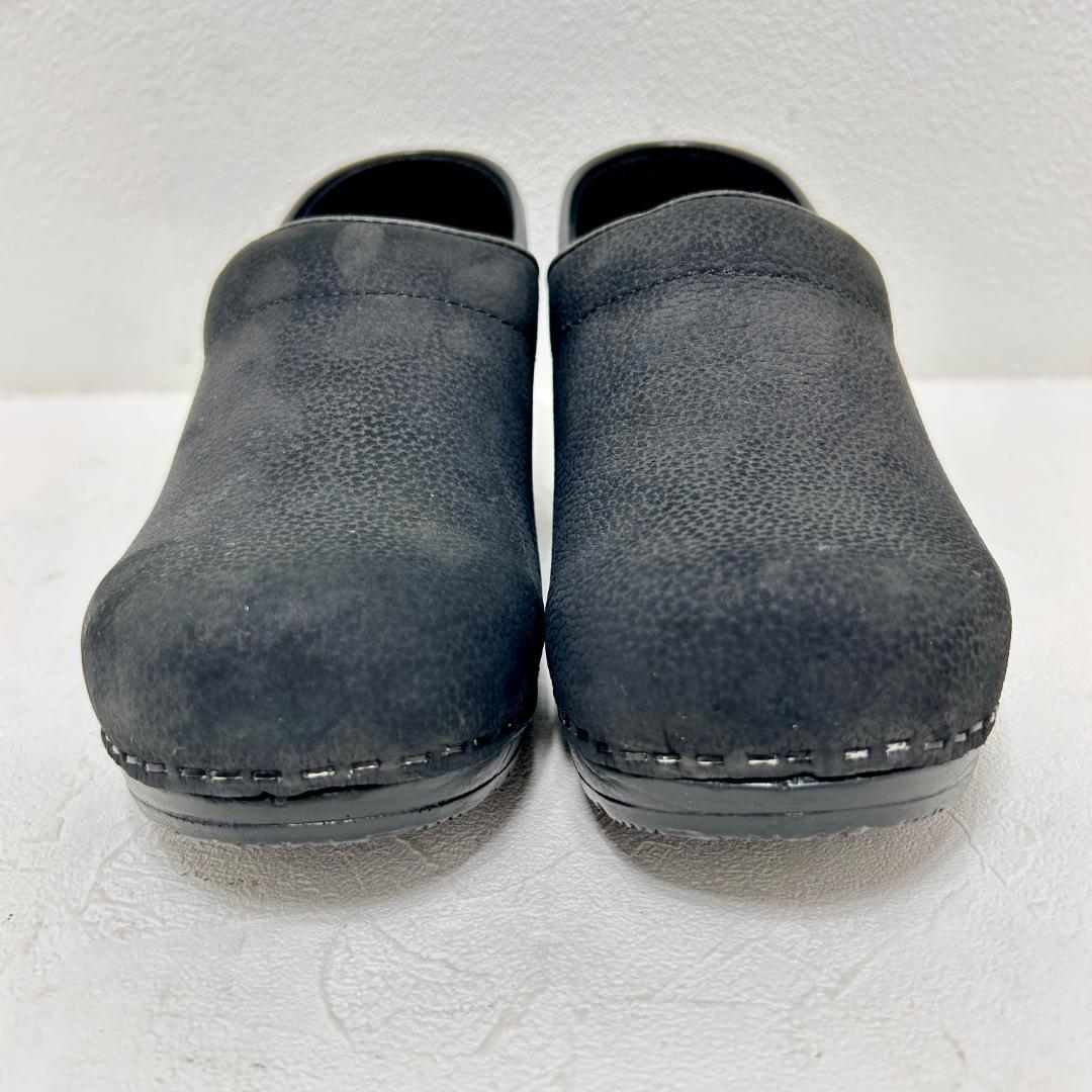 ✨極美品✨ 【Sanita】プロフェッショナル クロッグサンダル ブラック 37