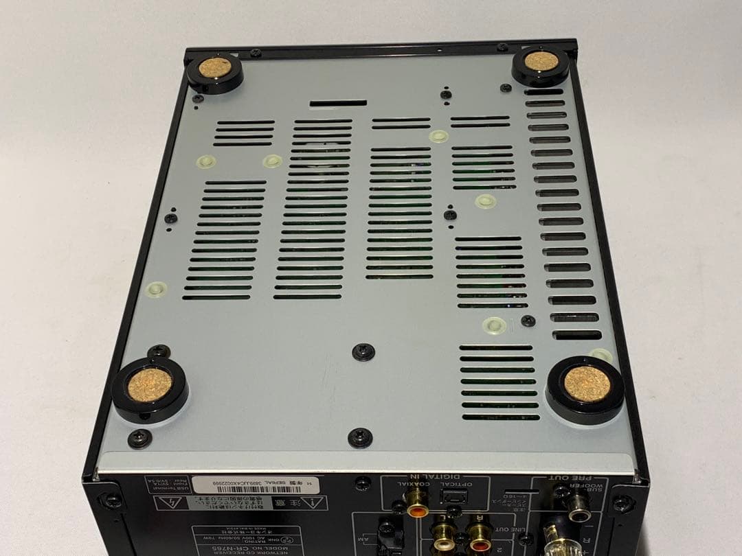 ONKYO CR-N765 ネットワーク機能対応CDレシーバー【リモコン・取説】